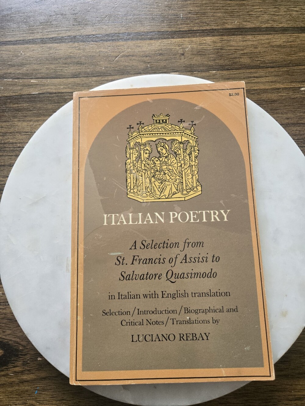 Italian Poetry Selection 1971 Edition